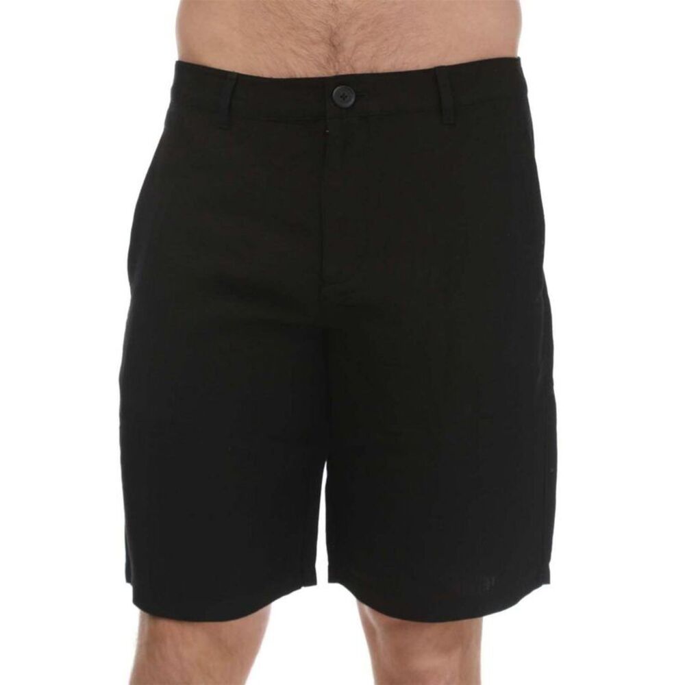 Armani Exchange Mens Exchange Twill Shorts / Black